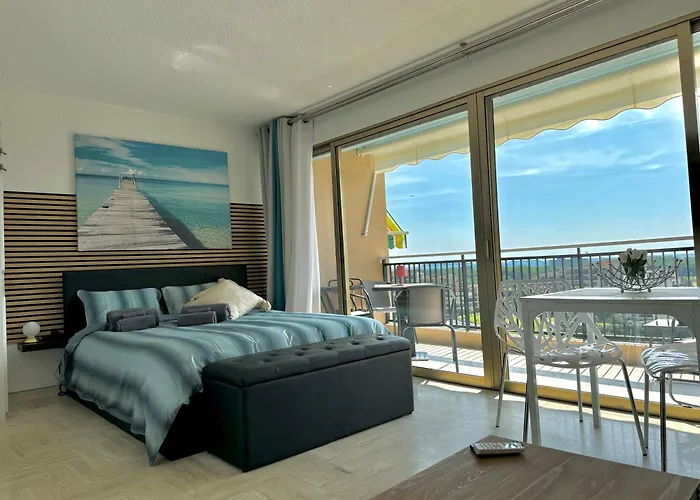 My Resid Appart Divina Cannes Marina Vue Mer