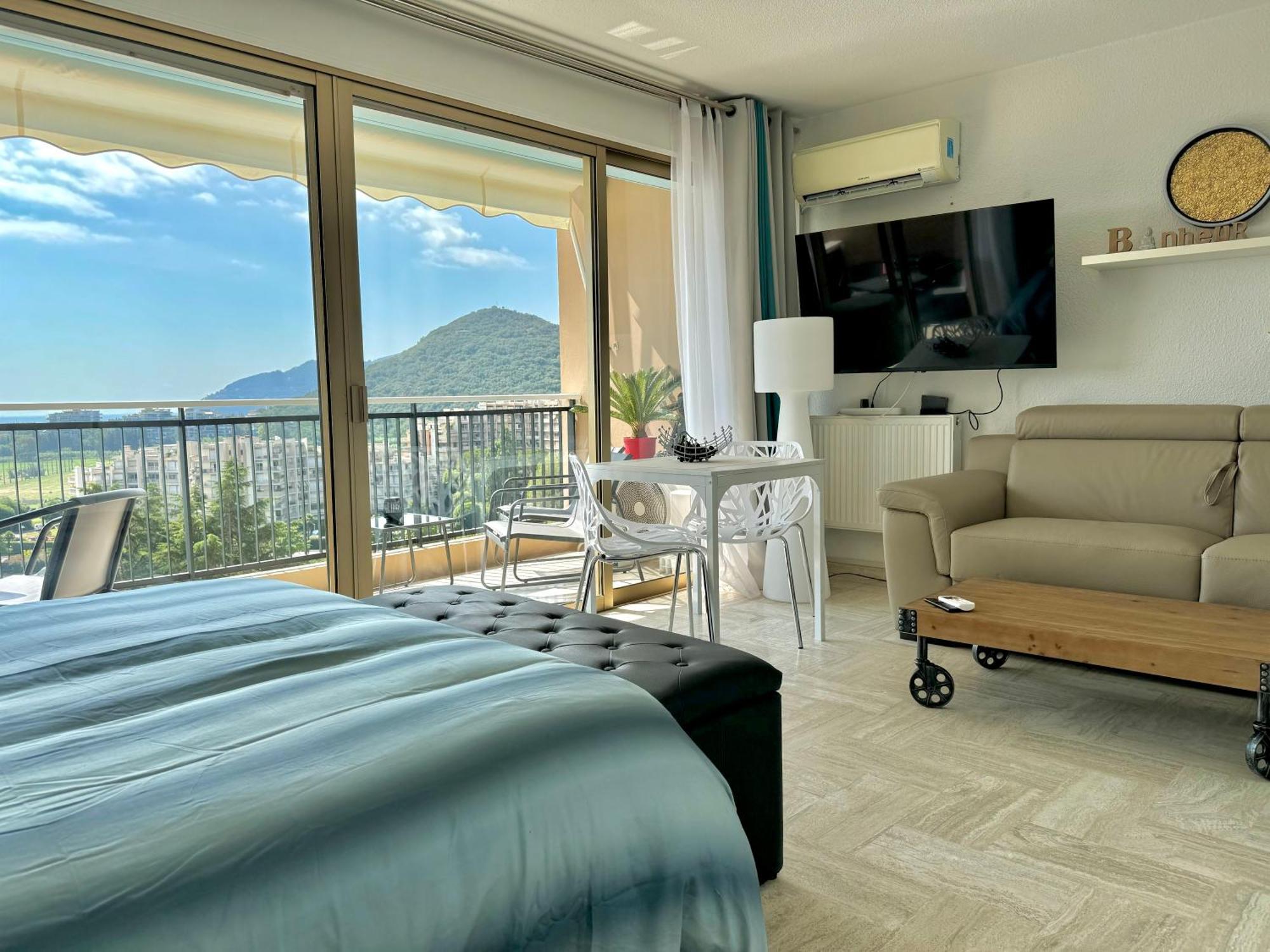 Apartment My Resid Divina Cannes Marina Vue *