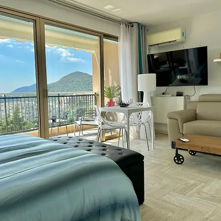 My Resid Appart Divina Cannes Marina Vue Mer Mandelieu-la-Napoule Exterior photo