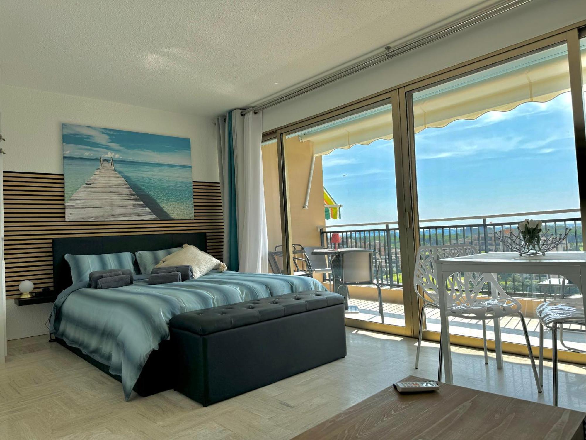 My Resid Divina Cannes Marina Vue Appartamento Mandelieu