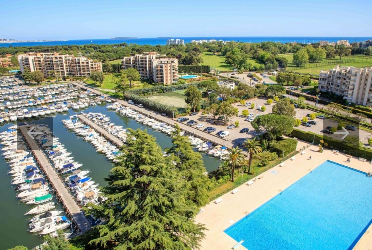 My Resid Divina Cannes Marina Vue Appartamento